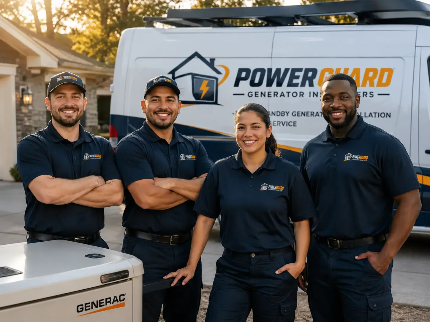 Generator Installation company in Holmes, PA